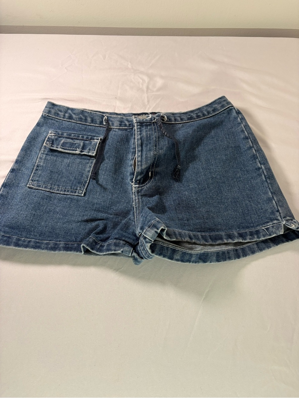 Classic Denim Women’s Shorts - Blue